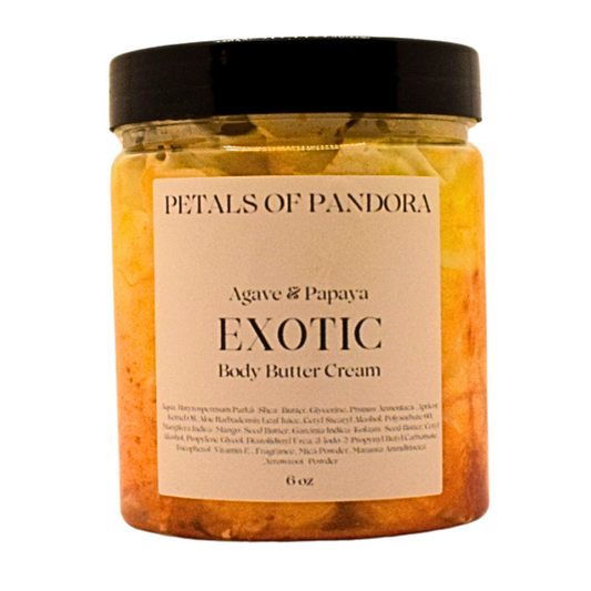 Exotic: Agave & Papaya Body Butter Cream