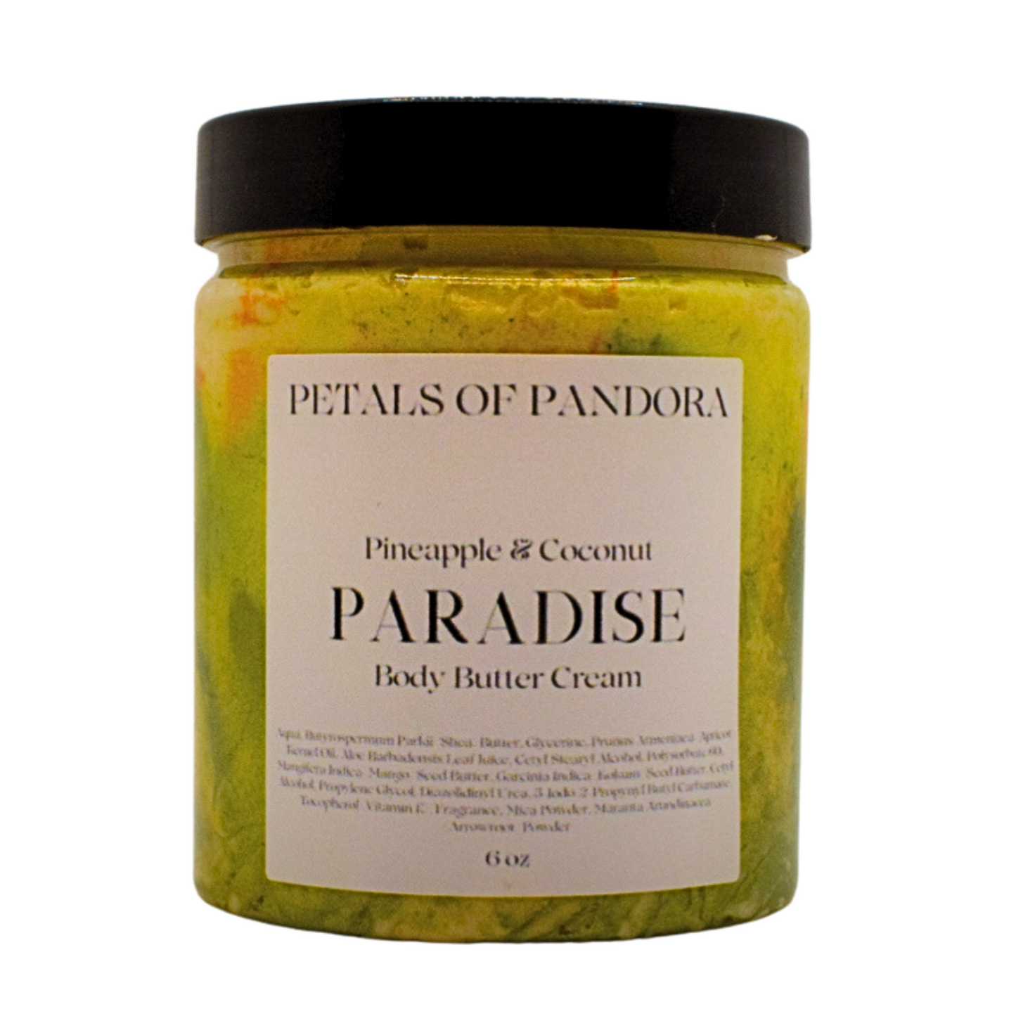 Paradise: Pineapple & Coconut Body Butter Cream