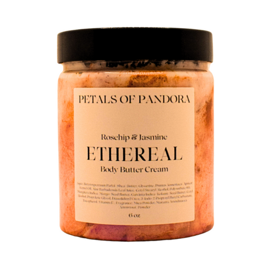 Ethereal: Rosehip & Jasmine Body Butter Cream