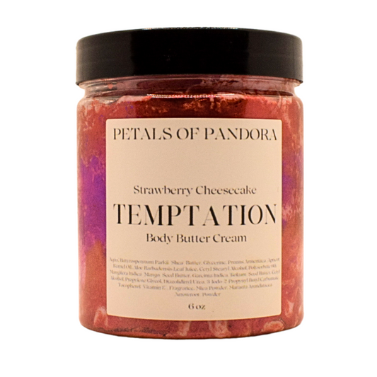 Temptation: Strawberry Cheesecake Body Butter Cream