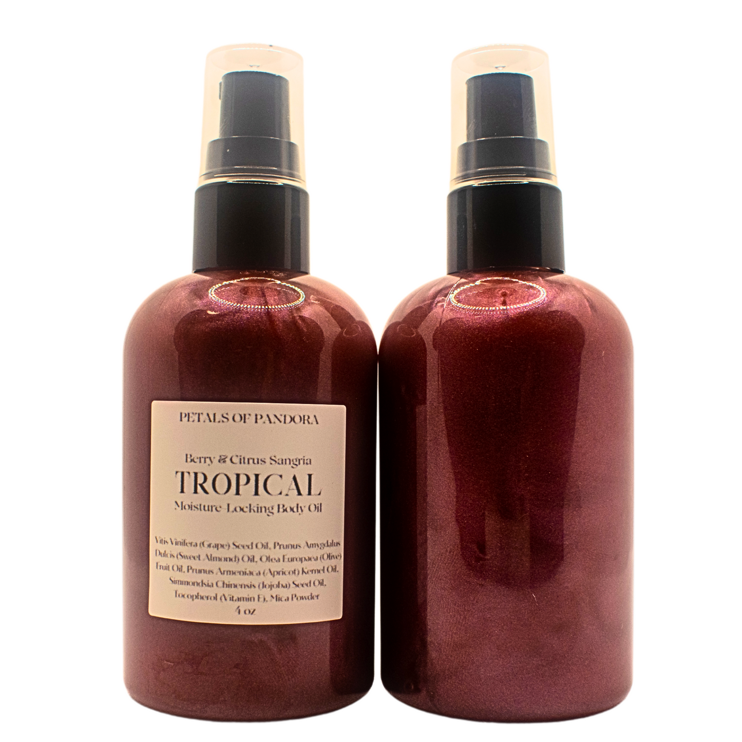 Tropical: Berry & Citrus Sangria Moisture-Locking Body Oil