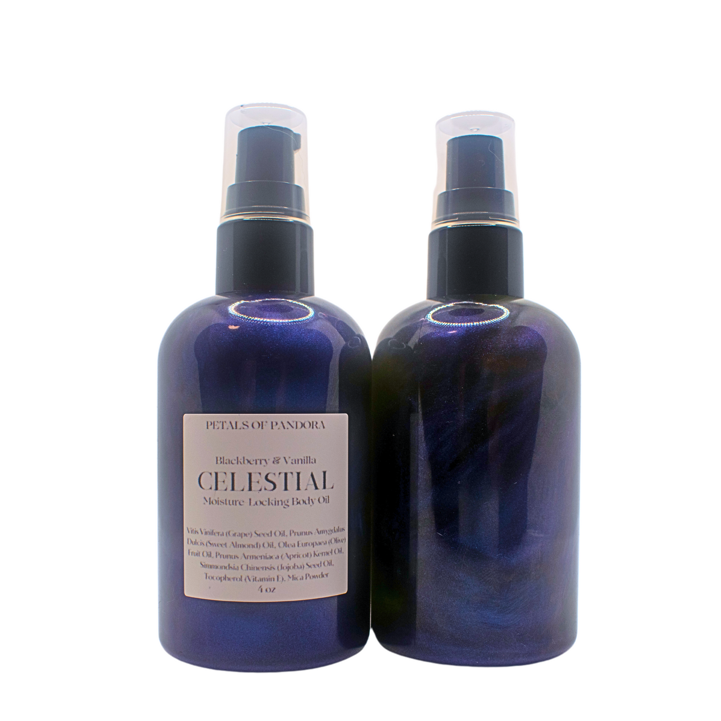 Celestial: Blackberry & Vanilla Moisture-Locking Body Oil