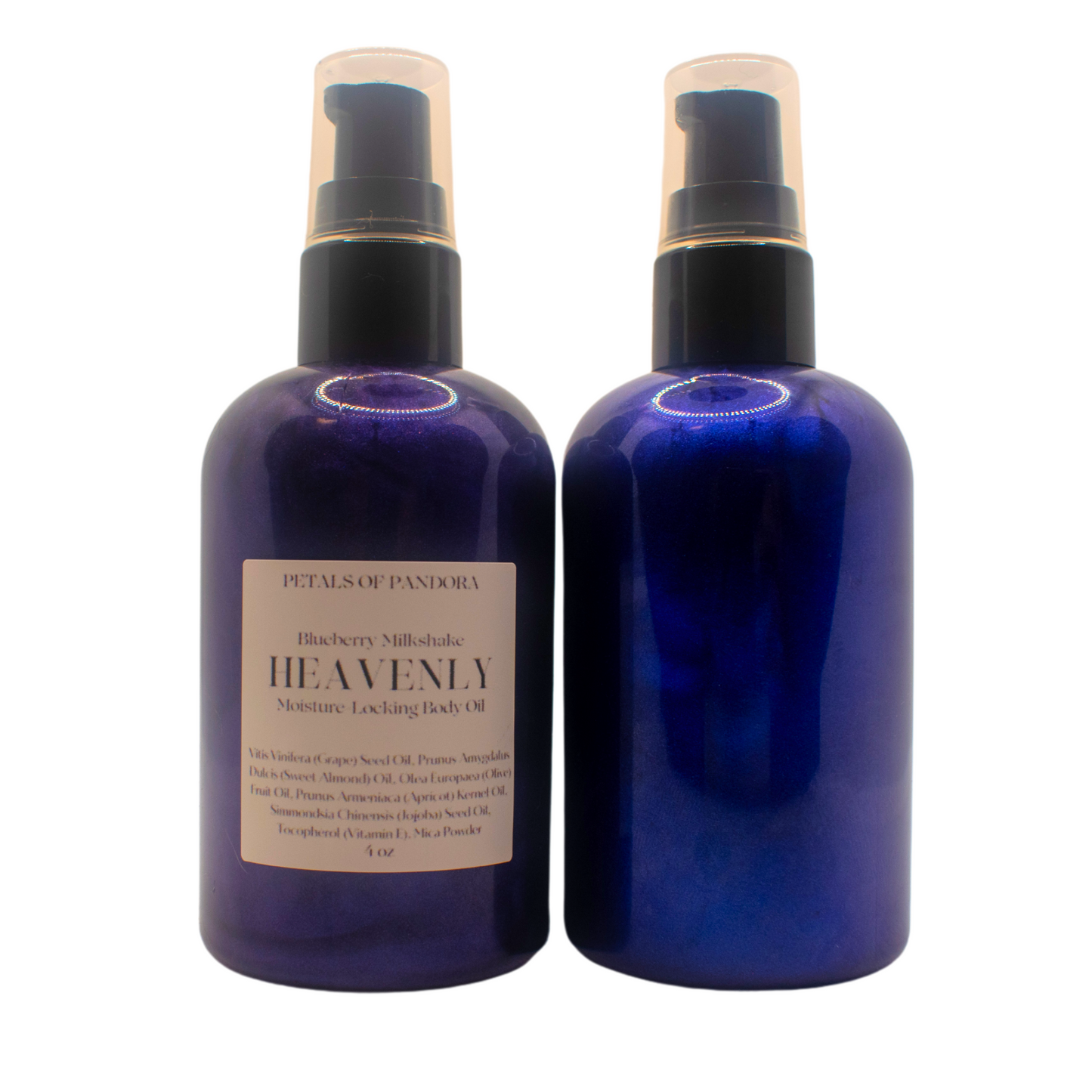 Heavenly: Blueberry Milkshake Moisture-Locking Body Oil