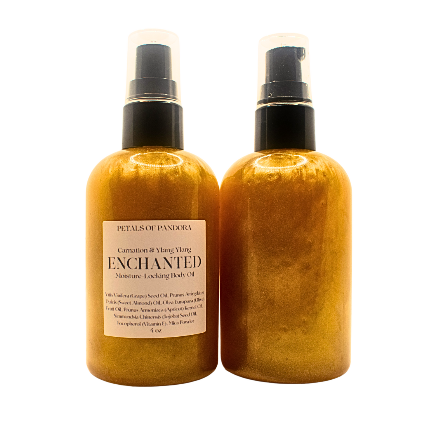 Enchanted: Carnation & Ylang Ylang Moisture-Locking Body Oil