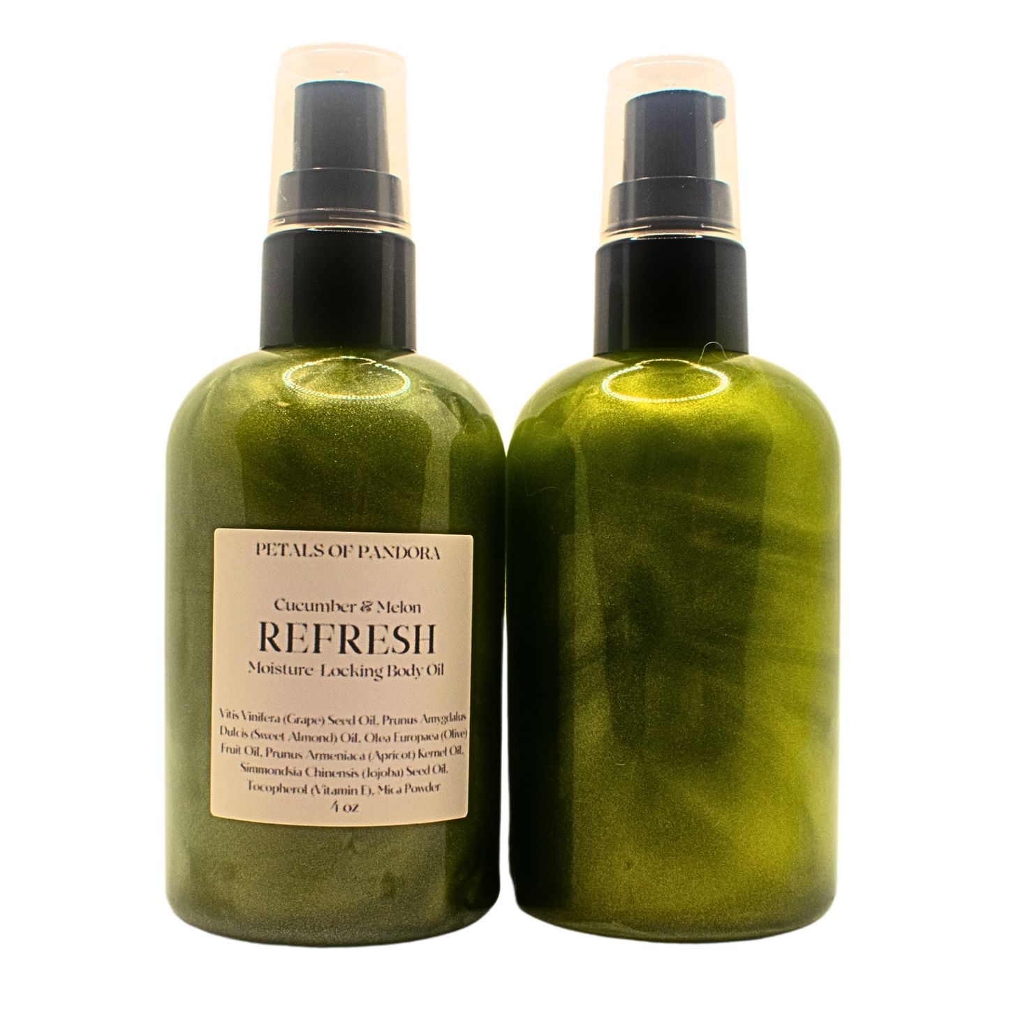 Refresh: Cucumber & Melon Moisture-Locking Body Oil