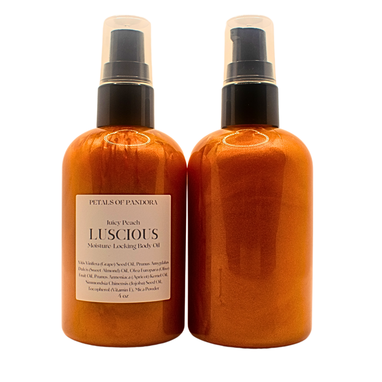 Luscious: Juicy Peach Moisture-Locking Body Oil