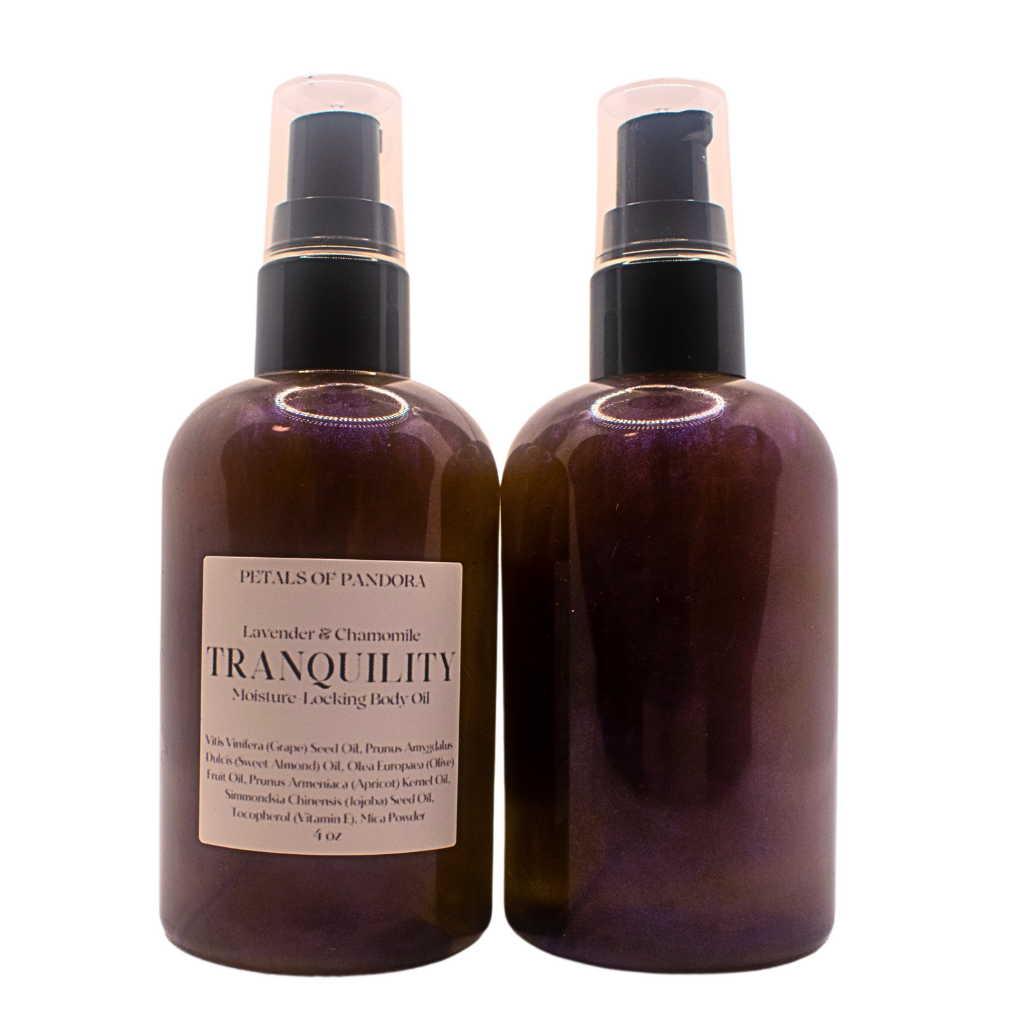 Tranquility: Lavender & Chamomile Moisture-Locking Body Oil