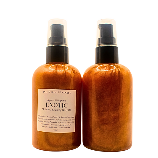 Exotic: Agave & Papaya Moisture-Locking Body Oil