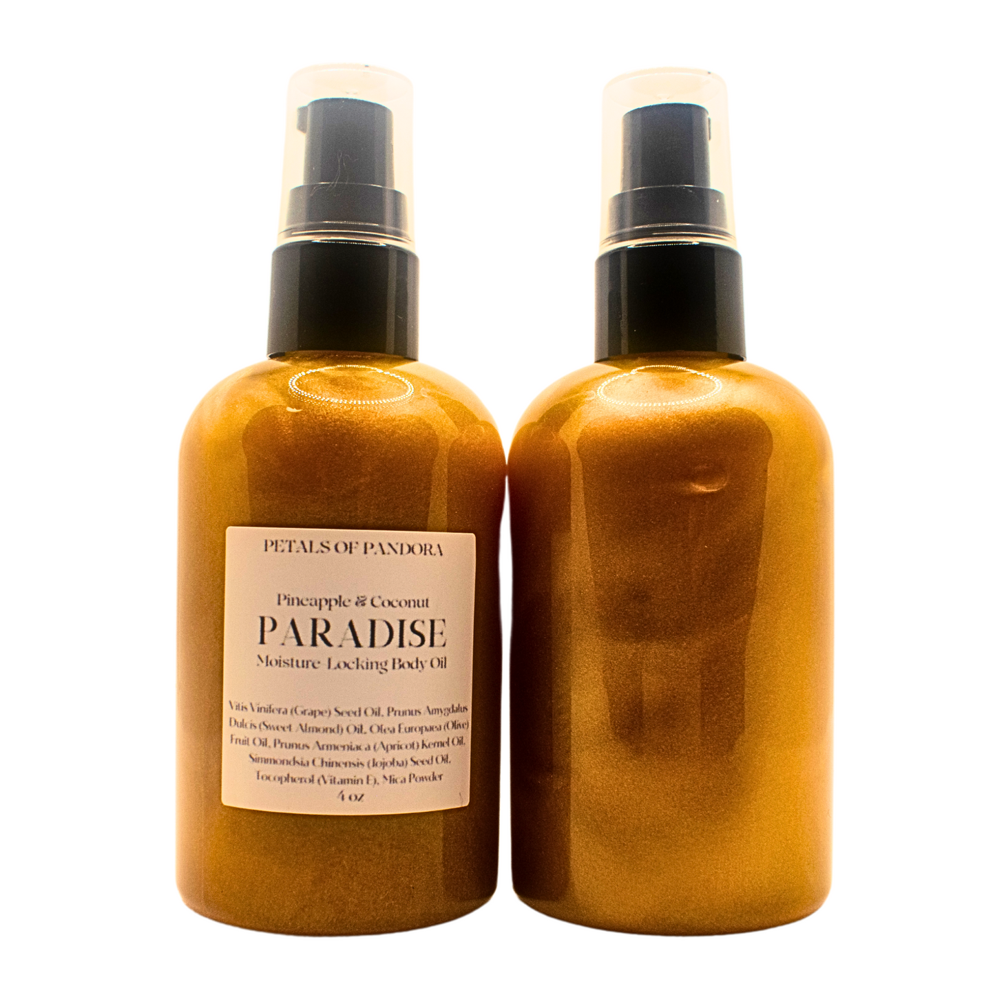 Paradise: Pineapple & Coconut Moisture-Locking Body Oil