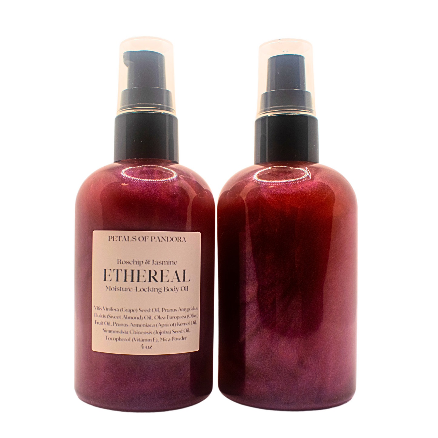 Ethereal: Rosehip & Jasmine Moisture-Locking Body Oil