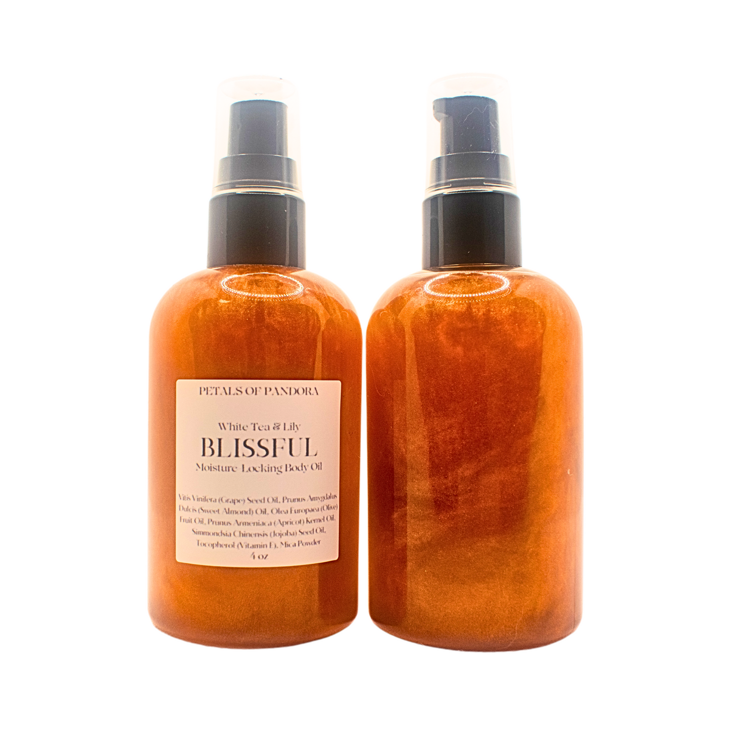 Blissful: White Tea & Lily Moisture-Locking Body Oil