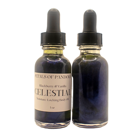 Celestial: Blackberry & Vanilla Moisturizing Cuticle Oil