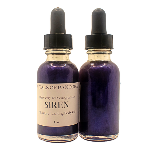 Siren: Blueberry & Pomegranate Moisturizing Cuticle Oil