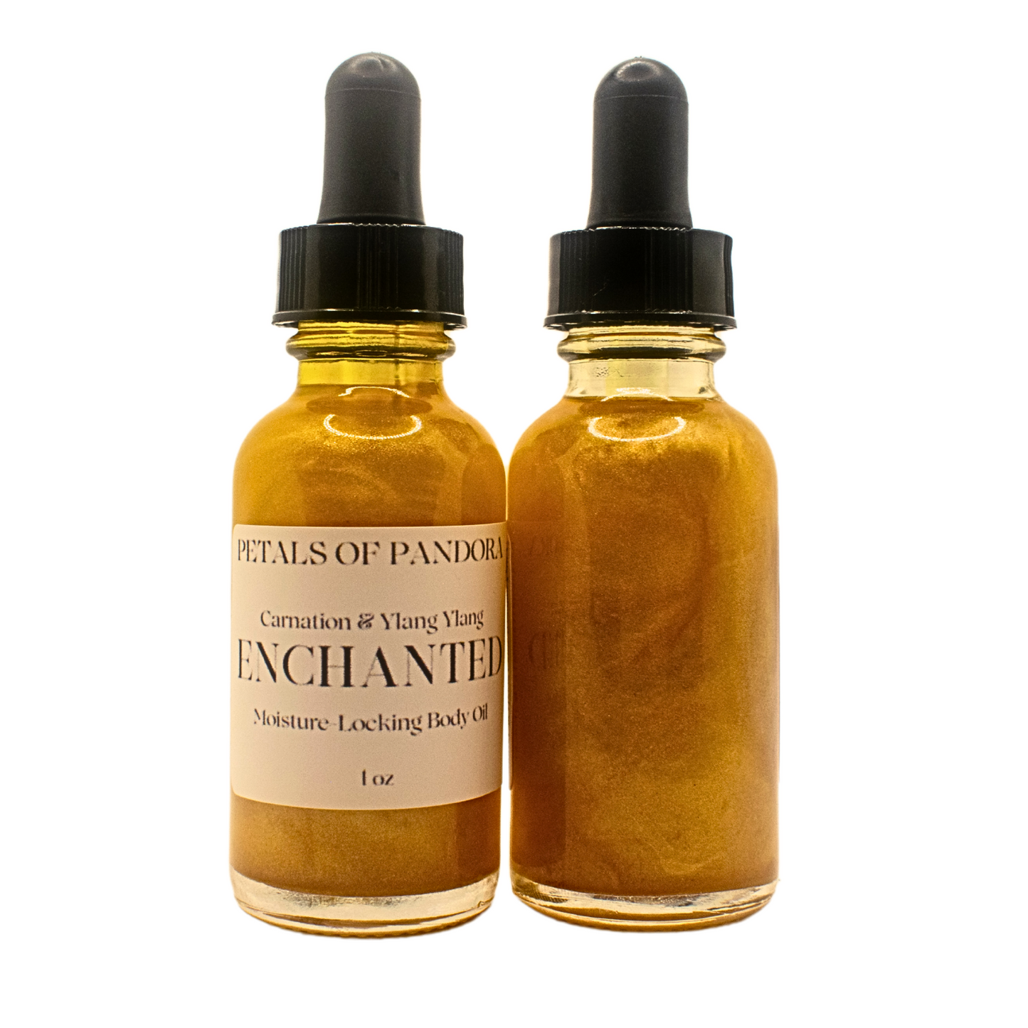 Enchanted: Carnation & Ylang Ylang Moisturizing Cuticle Oil