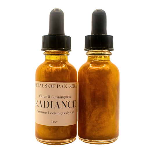 Radiance: Citrus & Lemongrass Moisturizing Cuticle Oil