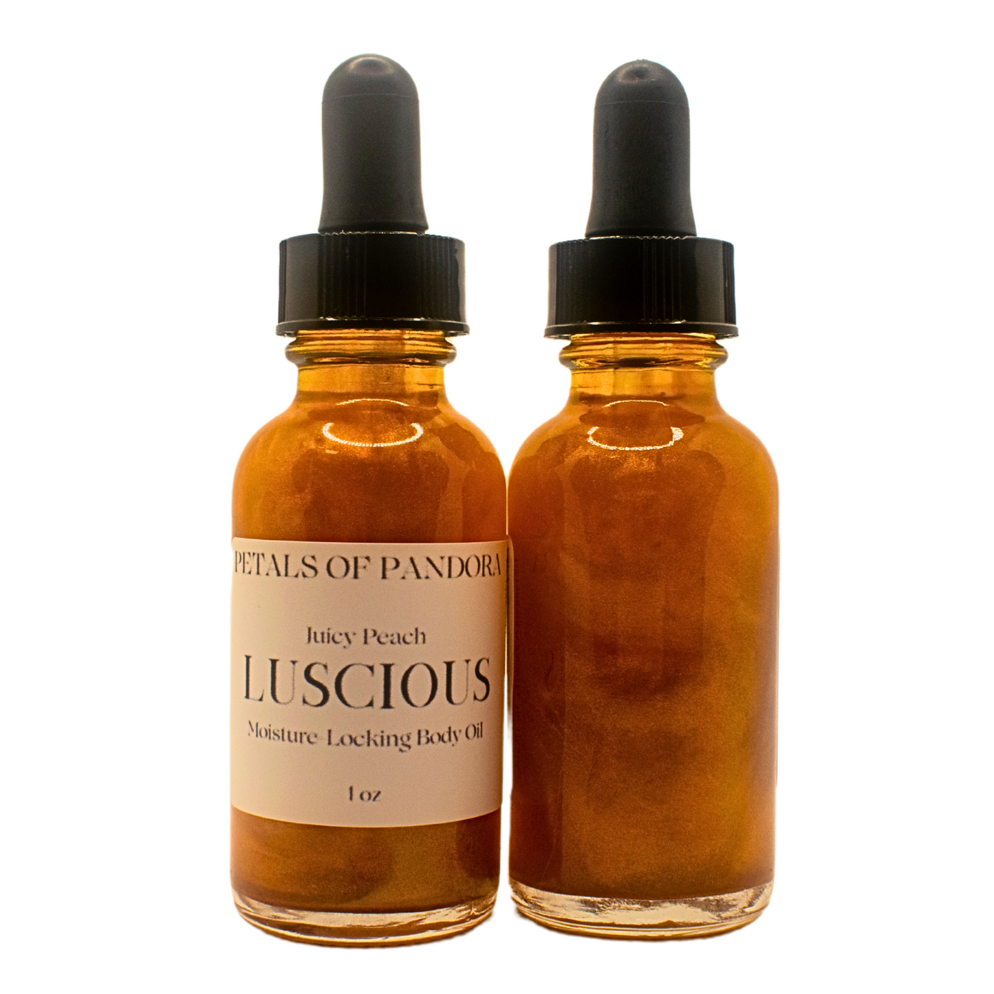 Luscious: Juicy Peach Moisturizing Cuticle Oil