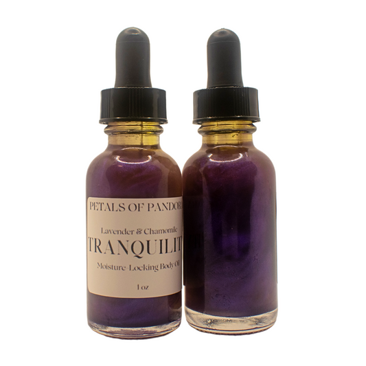 Tranquility: Lavender & Chamomile Moisturizing Cuticle Oil