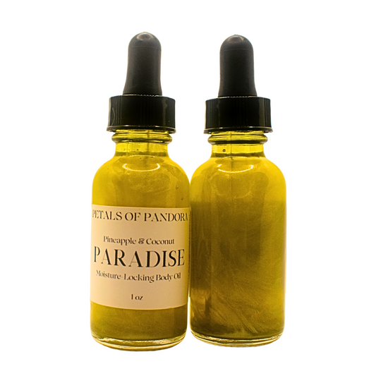 Paradise: Pineapple & Coconut Moisturizing Cuticle Oil