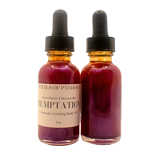 Temptation: Strawberry Cheesecake Moisturizing Cuticle Oil