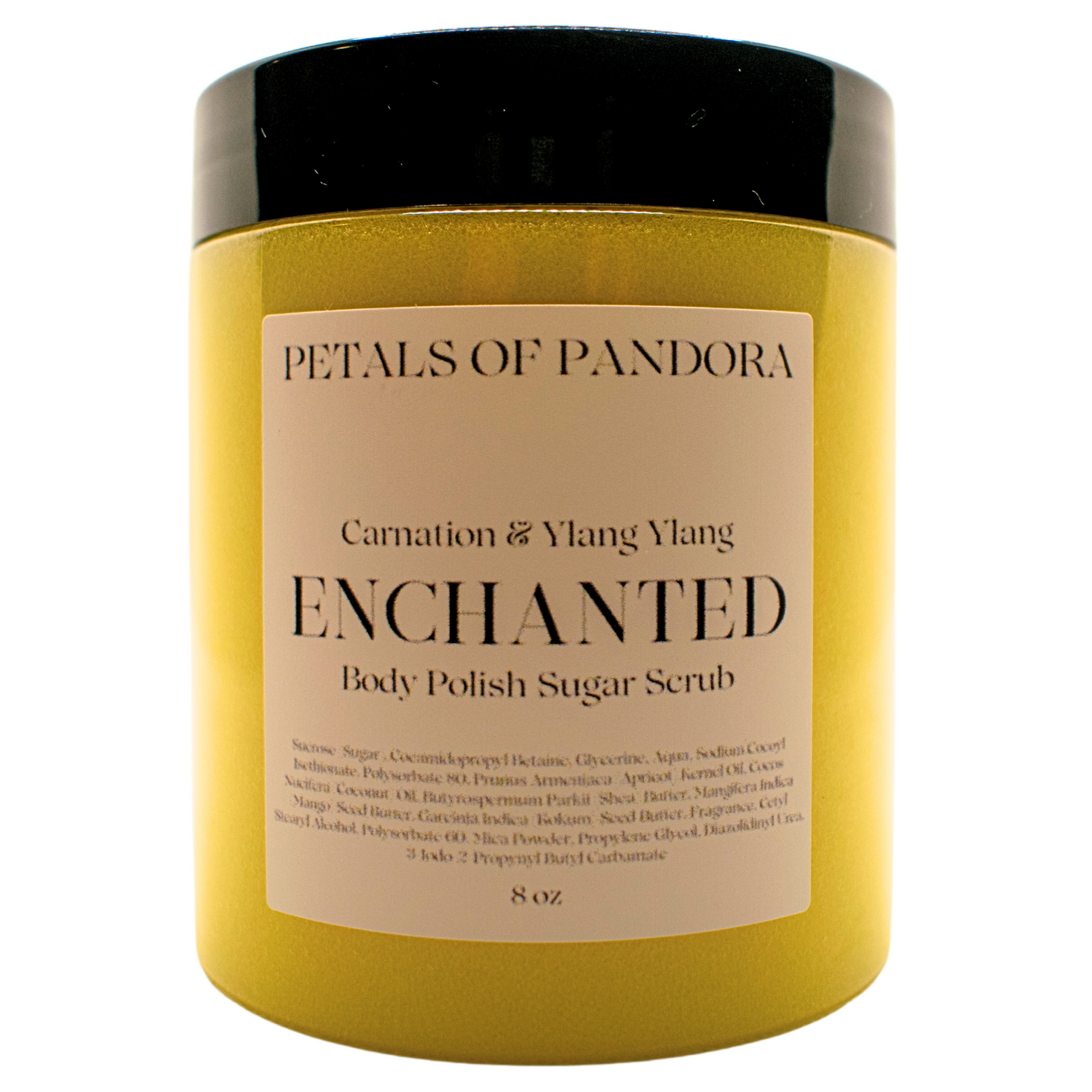 Enchanted: Carnation & Ylang Ylang Body Polish Sugar Scrub