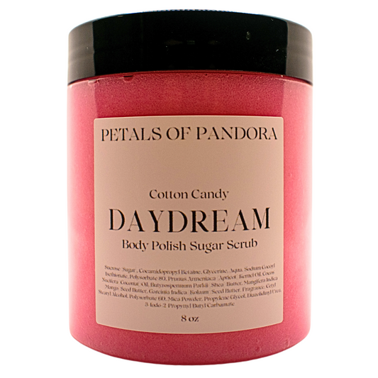 Daydream: Cotton Candy Body Polish Sugar Scrub