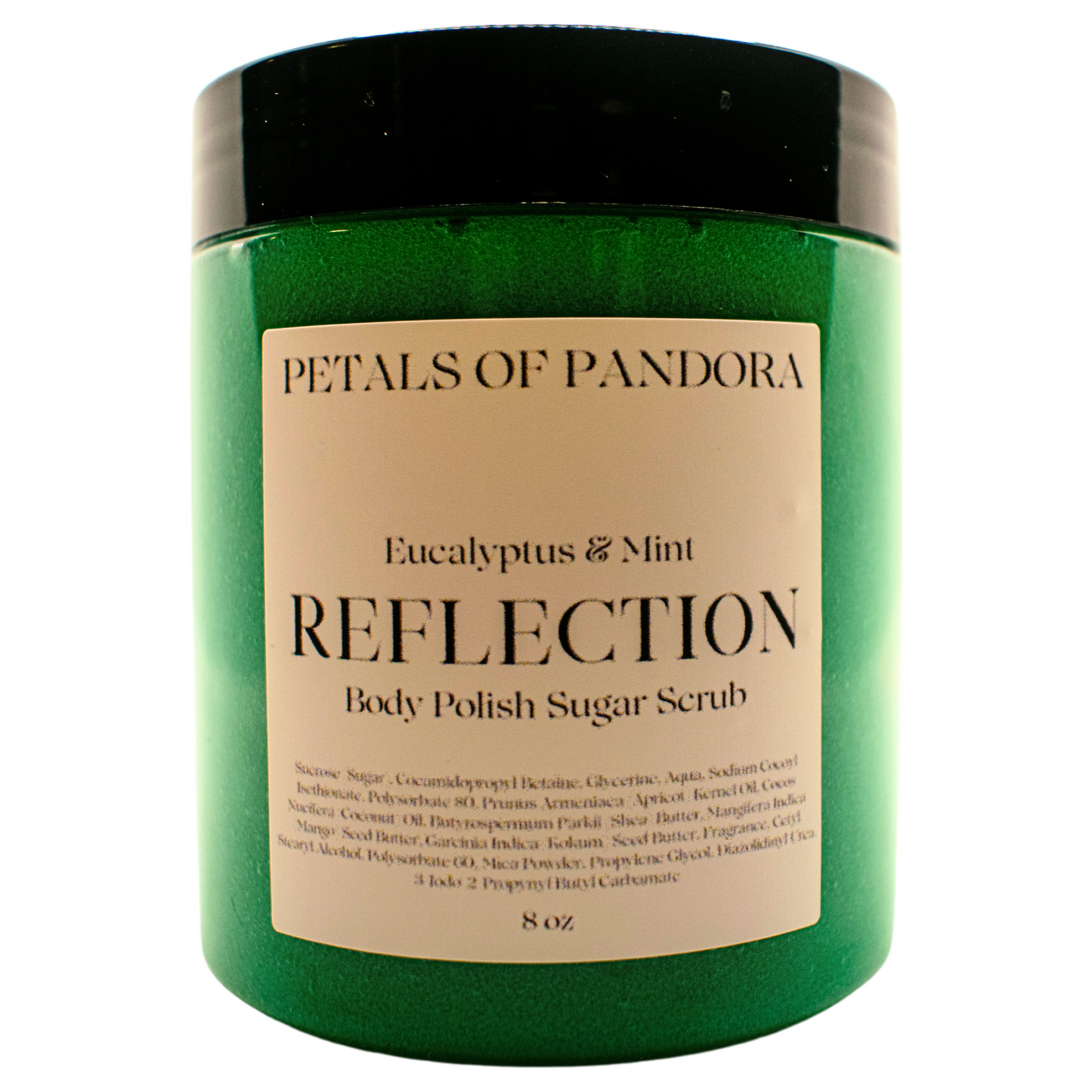 Reflection: Eucalyptus & Mint Body Polish Sugar Scrub