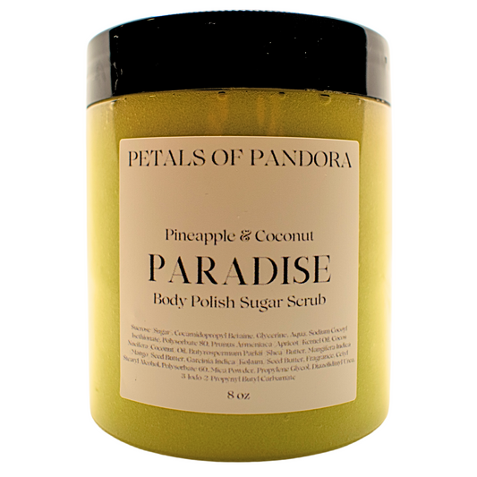 Paradise: Pineapple & Coconut Body Polish Sugar Scrub