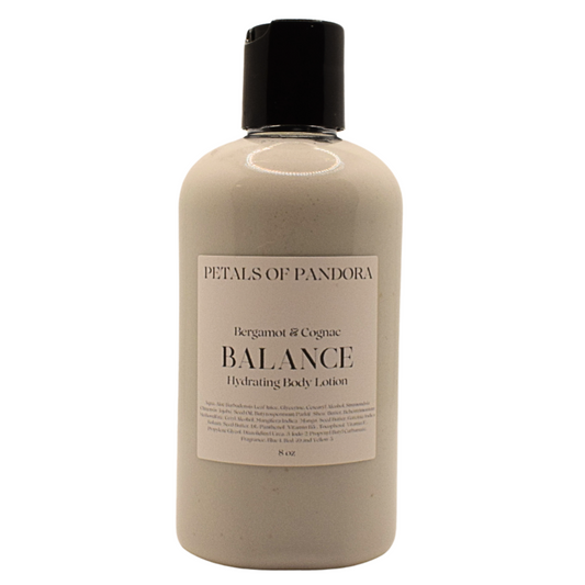 Balance: Bergamot & Cognac Hydrating Body Lotion