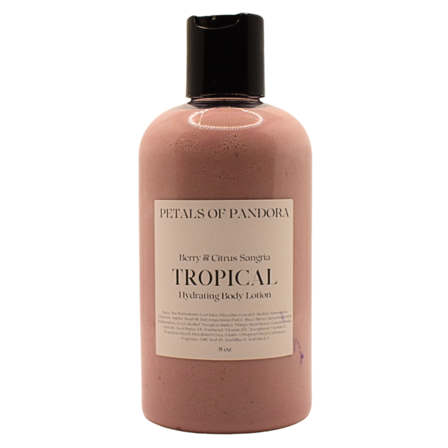 Tropical: Berry & Citrus Sangria Hydrating Body Lotion