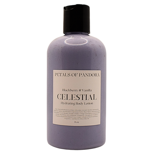 Celestial: Blackberry & Vanilla Hydrating Body Lotion