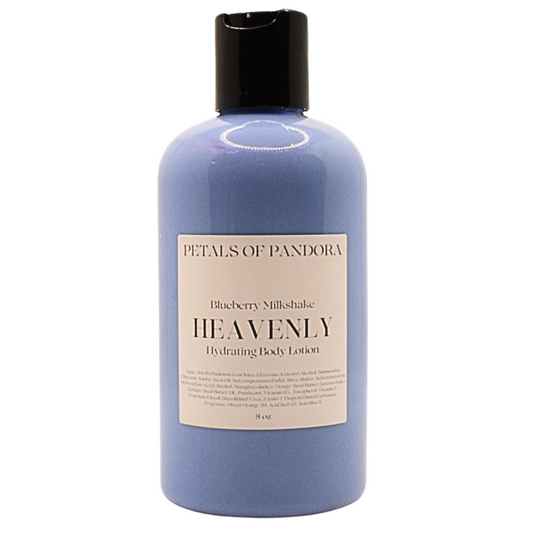 Heavenly: Blueberry Milkshake Hydrating Body Lotion