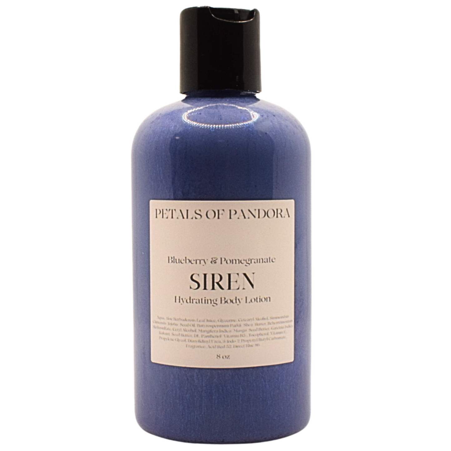 Siren: Blueberry & Pomegranate Hydrating Body Lotion