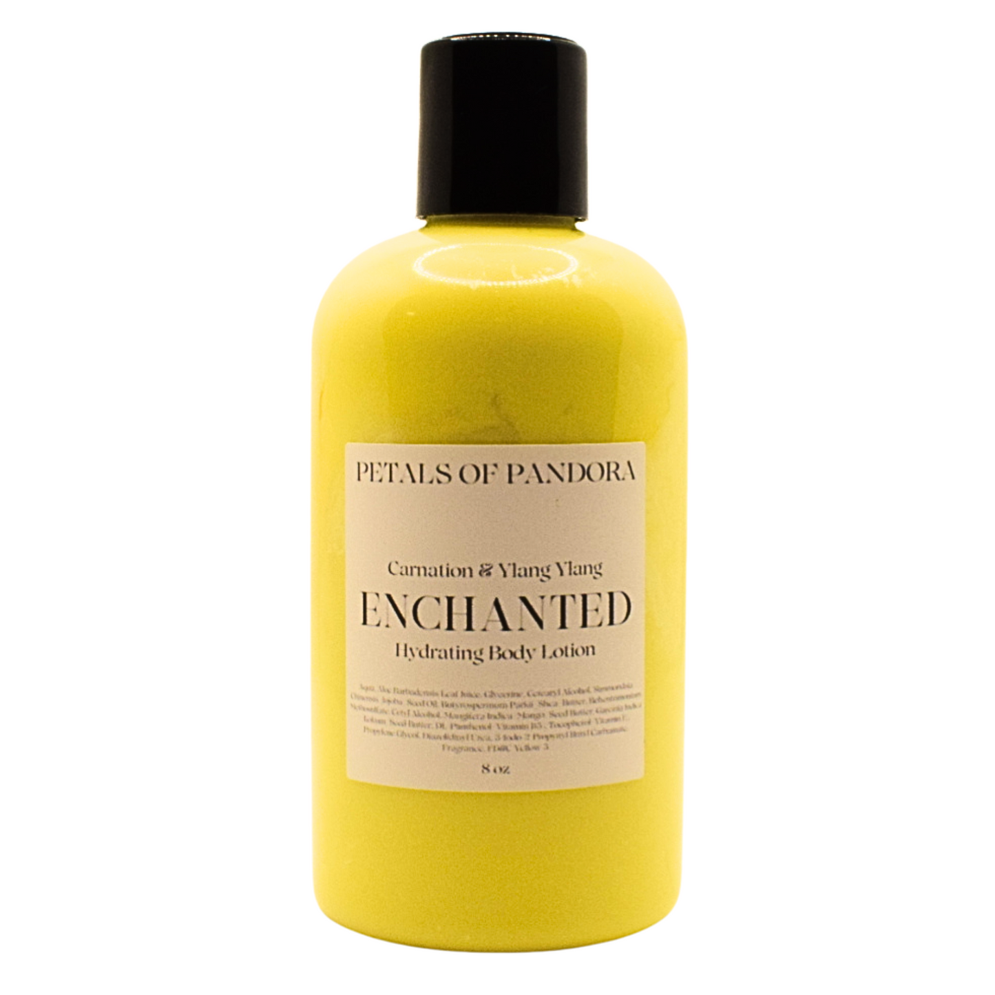 Enchanted: Carnation & Ylang Ylang Hydrating Body Lotion