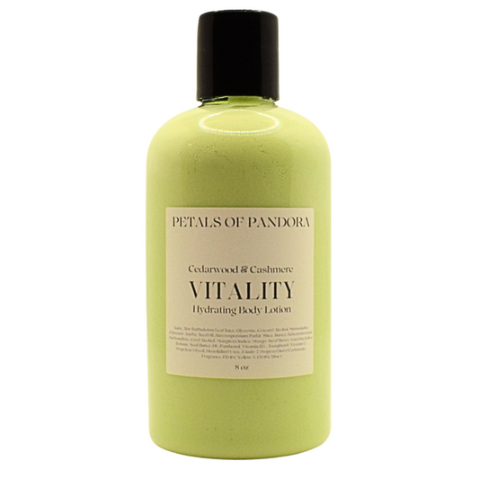 Vitality: Cedarwood & Cashmere Hydrating Body Lotion