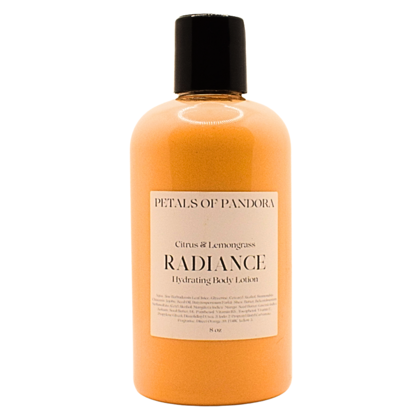 Radiance: Citrus & Lemongrass Hydrating Body Lotion