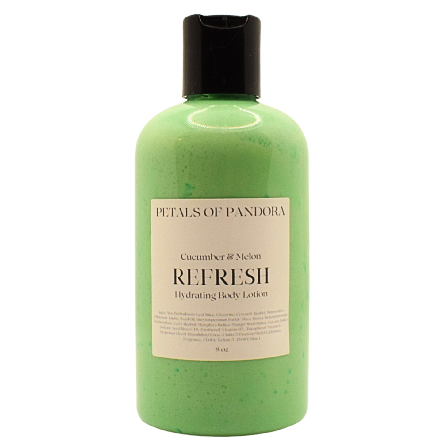 Refresh: Cucumber & Melon Hydrating Body Lotion