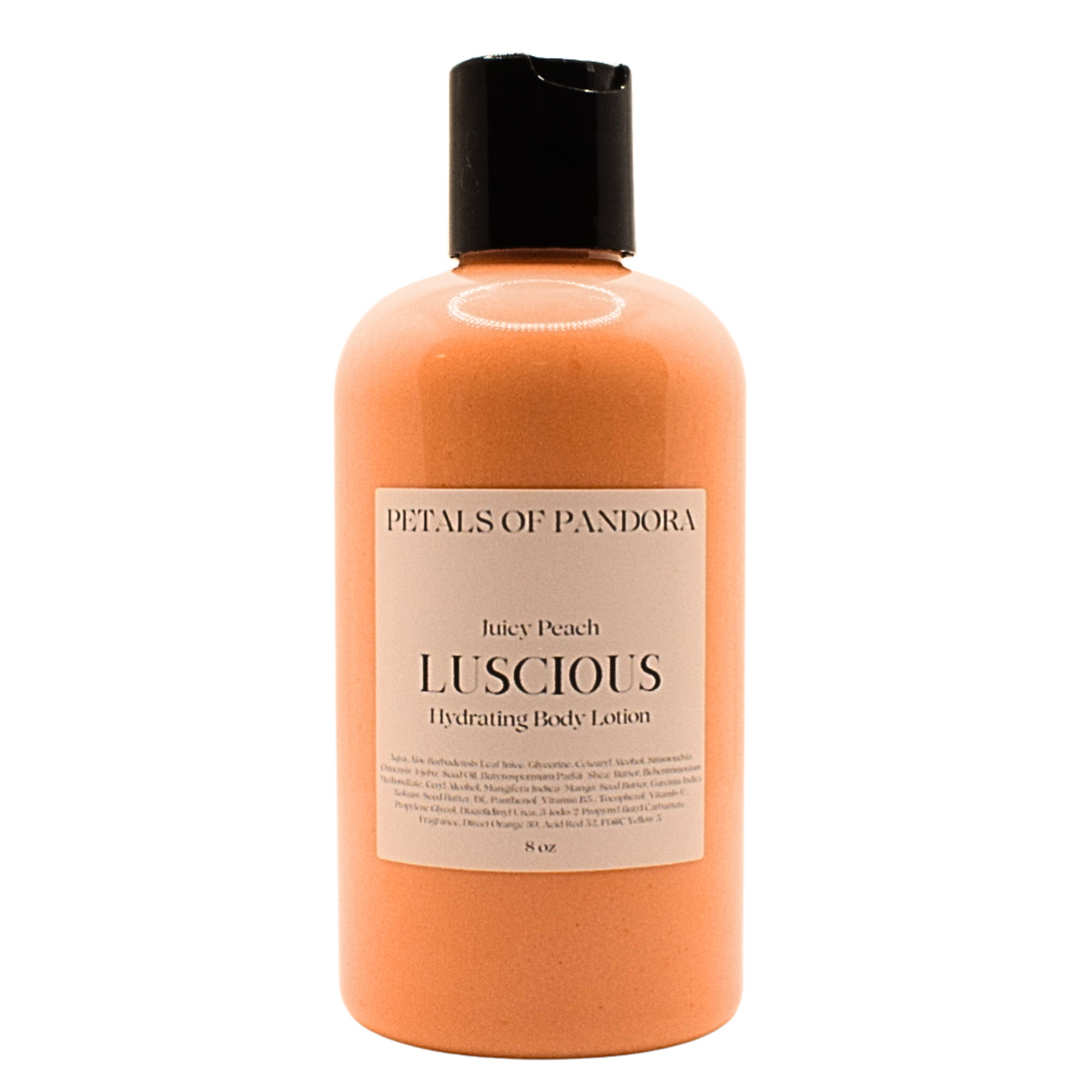 Luscious: Juicy Peach Hydrating Body Lotion