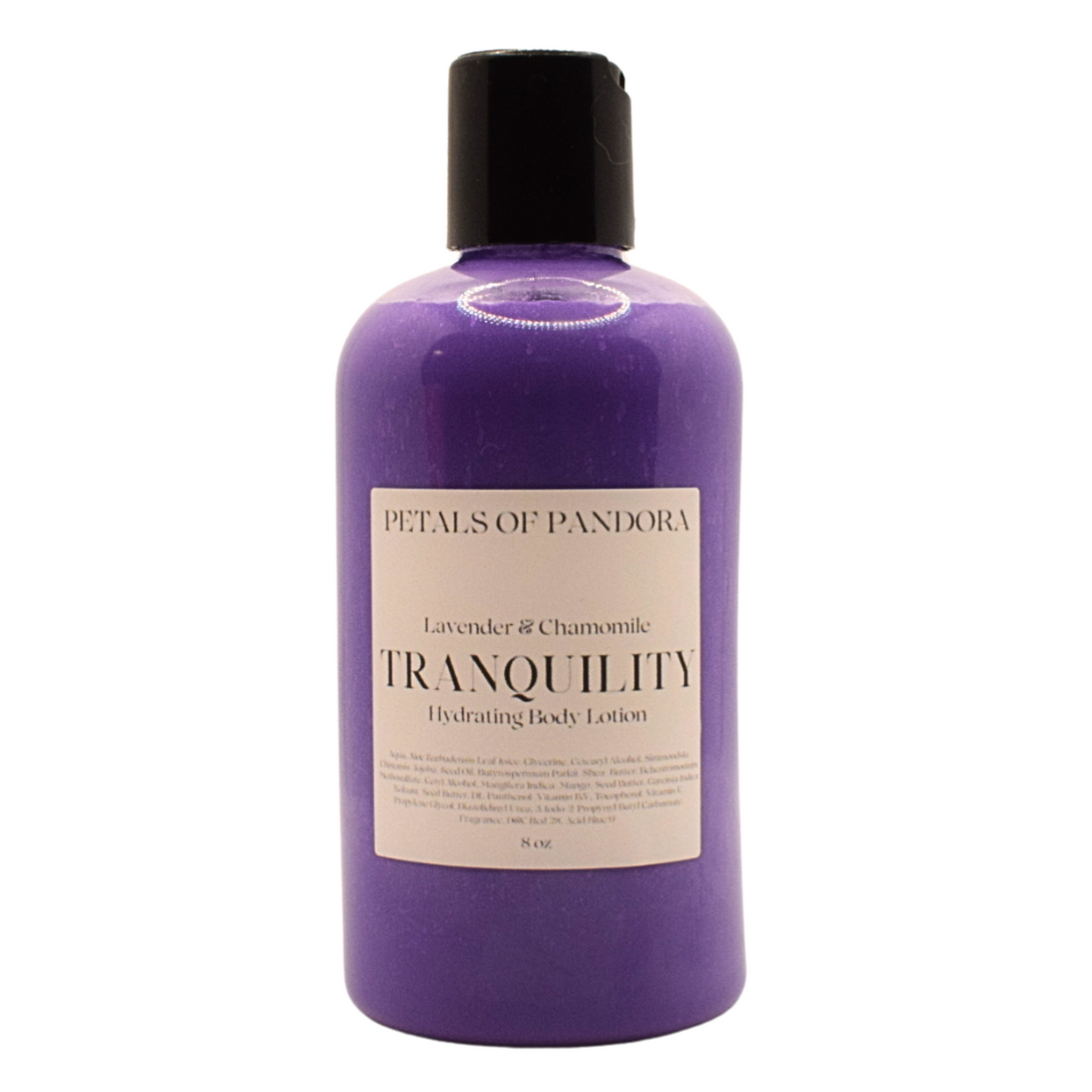 Tranquility: Lavender & Chamomile Hydrating Body Lotion