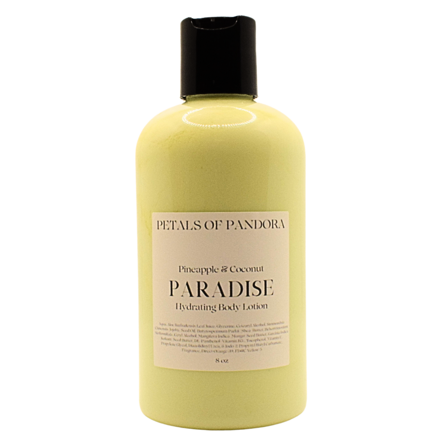 Paradise: Pineapple & Coconut Hydrating Body Lotion