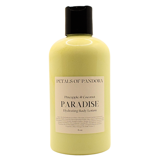 Paradise: Pineapple & Coconut Hydrating Body Lotion