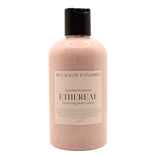 Ethereal: Rosehip & Jasmine Hydrating Body Lotion