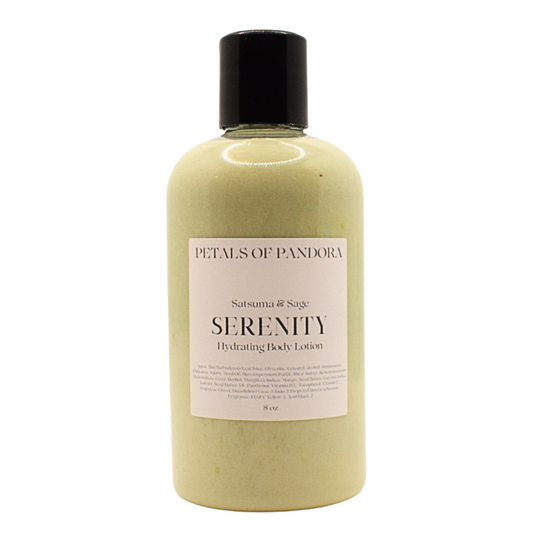 Serenity: Satsuma & Sage Hydrating Body Lotion