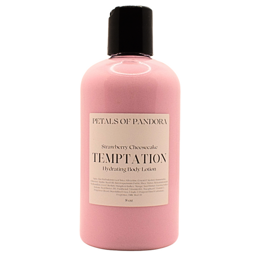 Temptation: Strawberry Cheesecake Hydrating Body Lotion