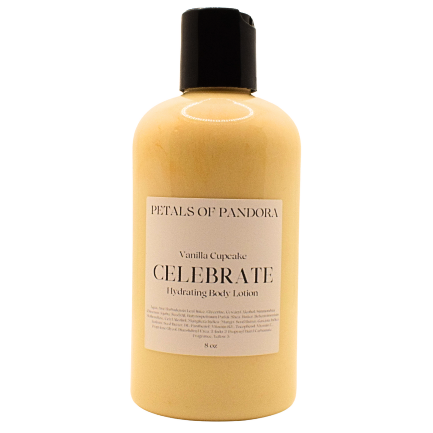 Celebrate: Vanilla Cupcake Hydrating Body Lotion