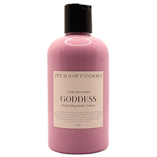 Goddess: Violet & Orchid Hydrating Body Lotion