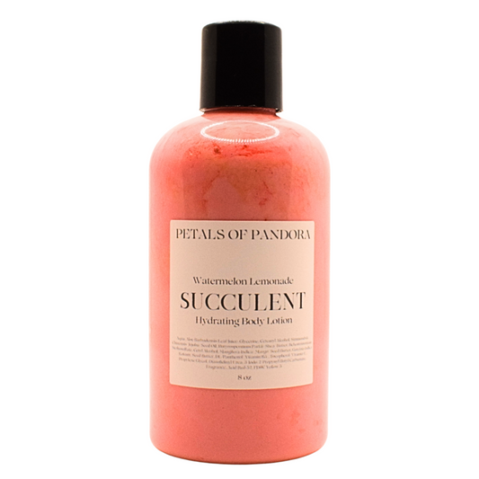 Succulent: Watermelon Lemonade Hydrating Body Lotion