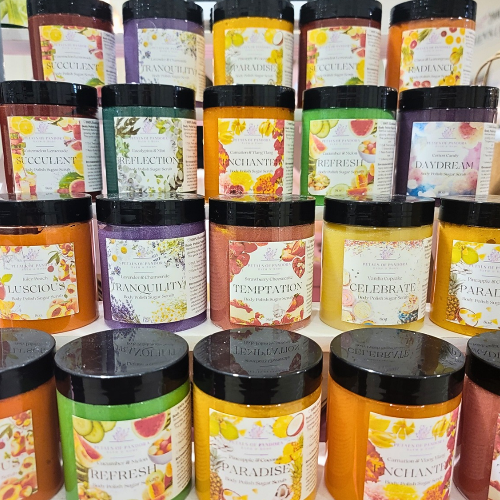 bath and body works succulent Succulent: Watermelon Lemonade Body Polish Sugar Scrub – Petals of Pandora