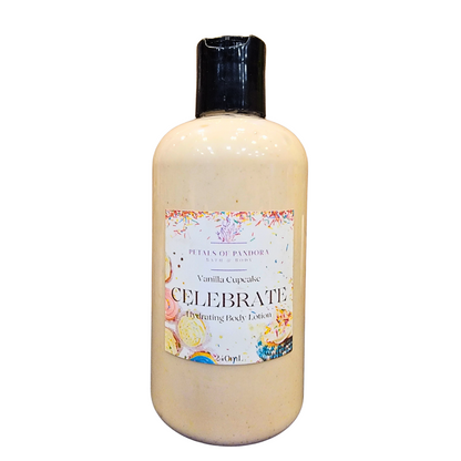 Celebrate: Vanilla Cupcake Hydrating Body Lotion