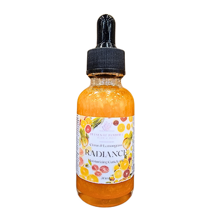 Radiance: Citrus & Lemongrass Moisturizing Cuticle Oil