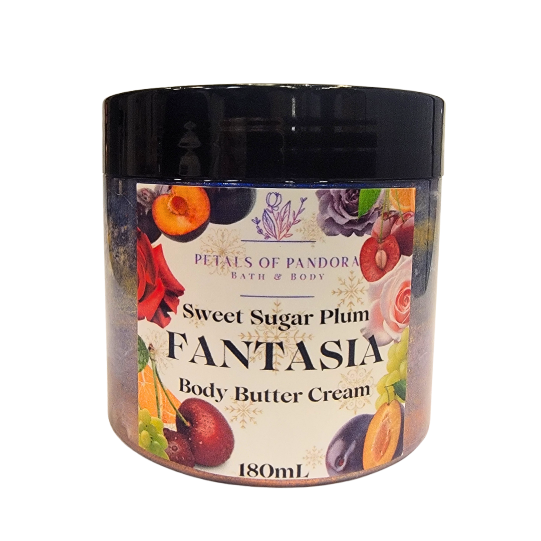 Fantasia: Sweet Sugar Plum Body Butter Cream